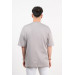 Oversized Combed Cotton Men's T-Shirt