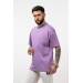 Oversized Combed Cotton Men's T-Shirt