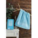 Patented Boxed Turquoise Turkish Towel 50X90