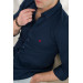 Paul Martin Canadian Regular Fit Men's Shirt With Lycra Cotton Collar Buttons