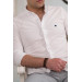 Paul Martin Canadian Regular Fit Men's Shirt With Lycra Cotton Collar Buttons