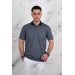 Polo Neck Pocket Classic Fit Men's T-Shirt