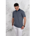 Polo Neck Pocket Classic Fit Men's T-Shirt