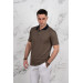 Polo Neck Pocket Classic Fit Men's T-Shirt