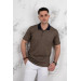 Polo Neck Pocket Classic Fit Men's T-Shirt