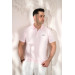 Men's Polo Collar Buttoned Summer T-Shirt