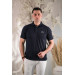 Men's Polo Collar Buttoned Summer T-Shirt