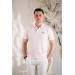 Men's Polo Collar Buttoned Summer T-Shirt