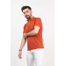 Polo Neck Slimfit Men's T-Shirt