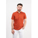 Polo Neck Slimfit Men's T-Shirt