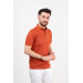 Polo Neck Slimfit Men's T-Shirt