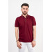 Polo Neck Slimfit Men's T-Shirt