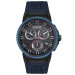 Quantum 46 Mm Navy Blue Men's Wristwatch