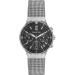Quantum 35 Mm Gray Straw Strap Women's Wristwatch