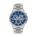 Gray Men's Wristwatch 45 Mm Quantum Titanium Ttg986.090