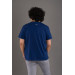 Regular Fit Printed Crew Neck Men's T-Shirt