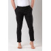 Regular Fit Men's Jogger Trousers With Elastic Waist