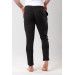 Regular Fit Men's Jogger Trousers With Elastic Waist