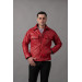 Regular Fit Fence Closed Collar Lined Spring Coat Rc16322