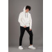 Regular Fit Men's Hoodie Sweatshirt