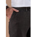 Regular Fit Double Dobby Gabardine Trousers