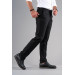 Regular Fit Double Dobby Gabardine Trousers