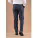 Regular Fit Double Dobby Gabardine Trousers