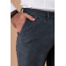 Regular Fit Double Dobby Gabardine Trousers