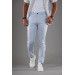 Regular Fit Men's Jeans With Lycra Cotton