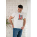 Regular Fit Cotton Print Detailed Men's Summer T-Shirt