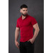 Polo Neck Slim Fit Men's T-Shirt