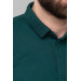 Polo Neck Slim Fit Men's T-Shirt