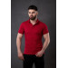 Polo Neck Slim Fit Men's T-Shirt