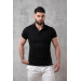 Polo Neck Slim Fit Men's T-Shirt