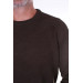 San&Fa Zero Collar Men's Knitwear Sweater