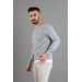 San&Fa Zero Collar Men's Knitwear Sweater