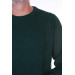 San&Fa Zero Collar Men's Knitwear Sweater