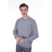 San&Fa Knitwear Zero Collar Men's Sweater