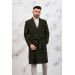 Sir Double Breasted Green Men's Cachet Coat