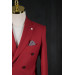 Sir Regular Fit Double Slit Lined Men's Double Breasted Single Jacket