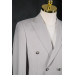 Sir Regular Fit Double Slit Lined Men's Double Breasted Single Jacket