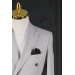 Sir Regular Fit Double Slit Lined Men's Double Breasted Single Jacket