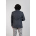 Sir Regular Fit Plaid Bag Pocket Men's Double Sleeve Single Jacket