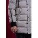 Sir Regular Fit Hooded Lined Long Thick Inflatable Jacket