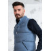 Sir Slimfit Inflatable Men's Vest With Snap Fastener