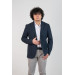 Sir Slimfit Bag Pocket Textured Unlined Men's Single Jacket