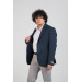 Sir Slimfit Bag Pocket Textured Unlined Men's Single Jacket