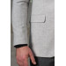 Sir Wool Mono Collar Cashmere Double Slit 6 Drop Men's Single Jacket