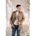 Men's Trench Coat With Slimfite Lined Spring Belt