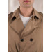 Men's Trench Coat With Slimfite Lined Spring Belt